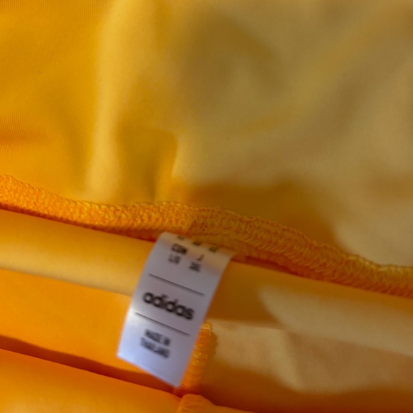 Adidas pure yellow breathable jersey skort NWT - Picture 6 of 10